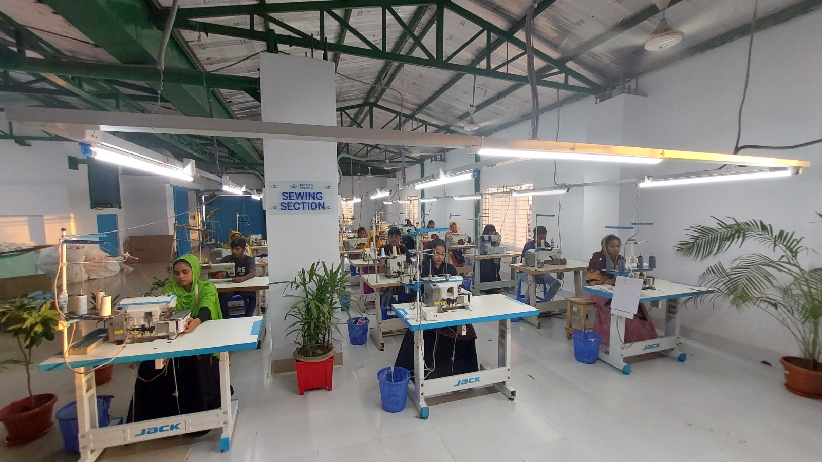 Dyed Fabric Rolls - Spring Collection