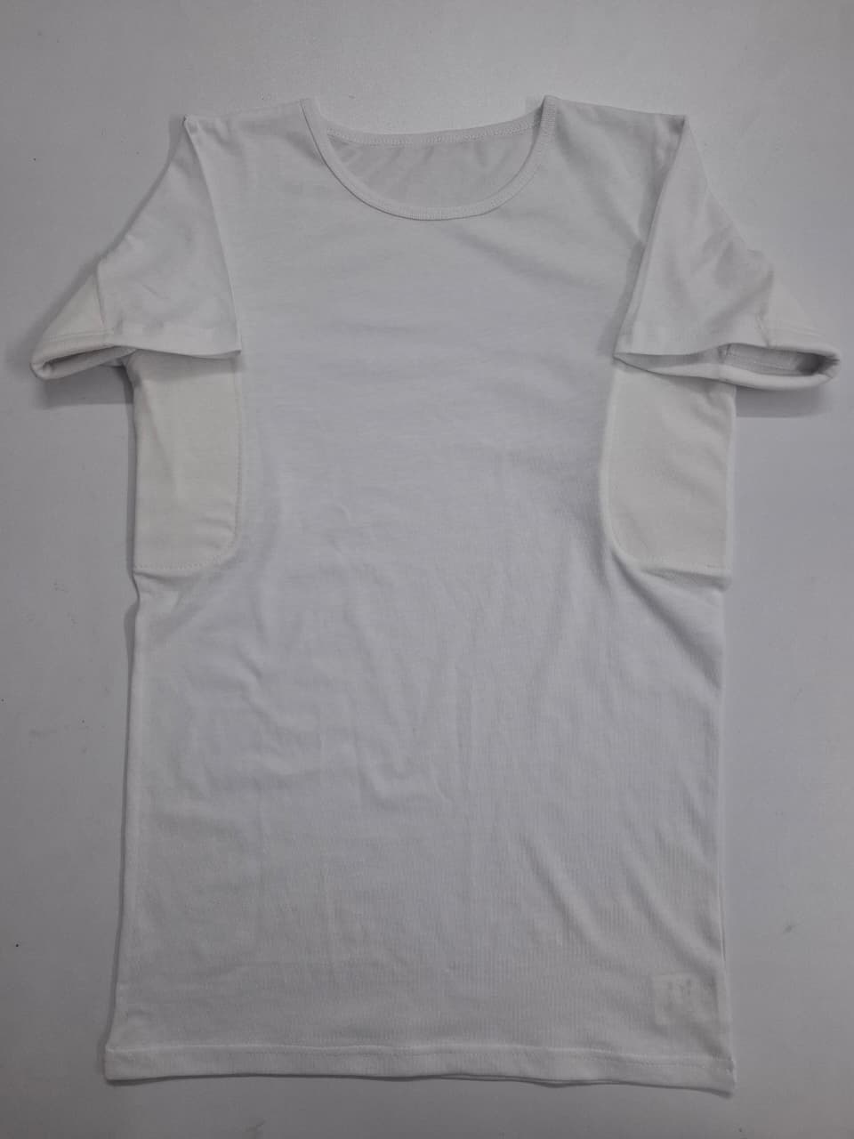 Premium sweatpad undershirt absorbent fabric layer Bangladesh quality apparel