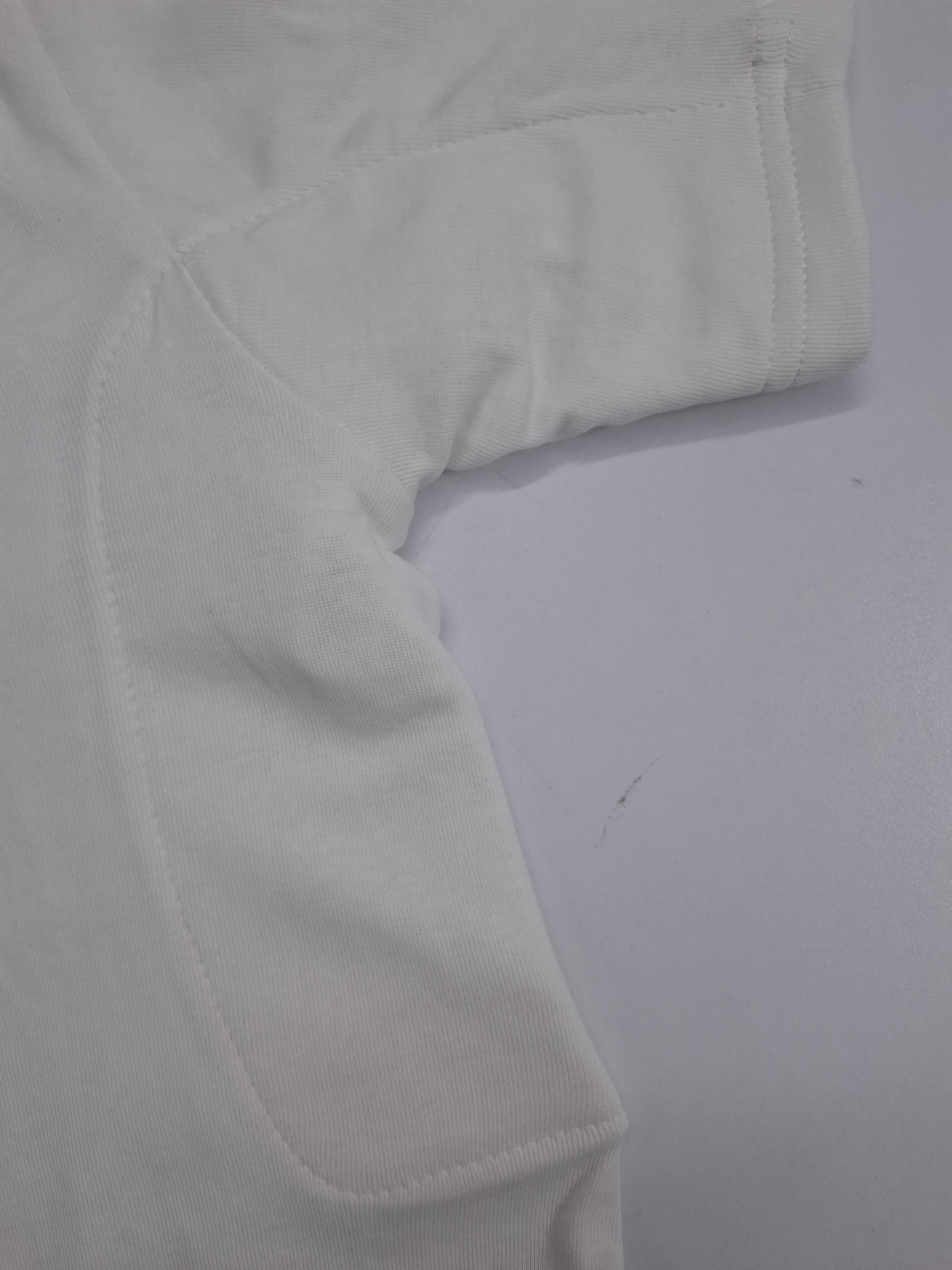 Premium sweatpad undershirt quality control Bangladesh factory production
