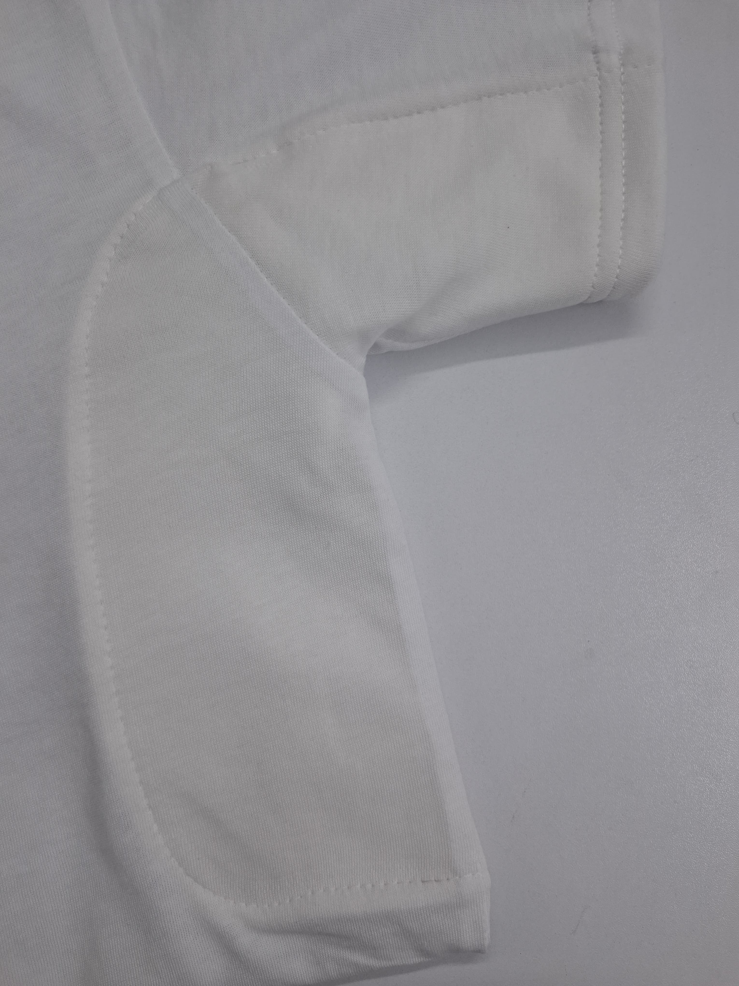Premium sweatpad undershirt front view Bangladesh apparel manufacturing