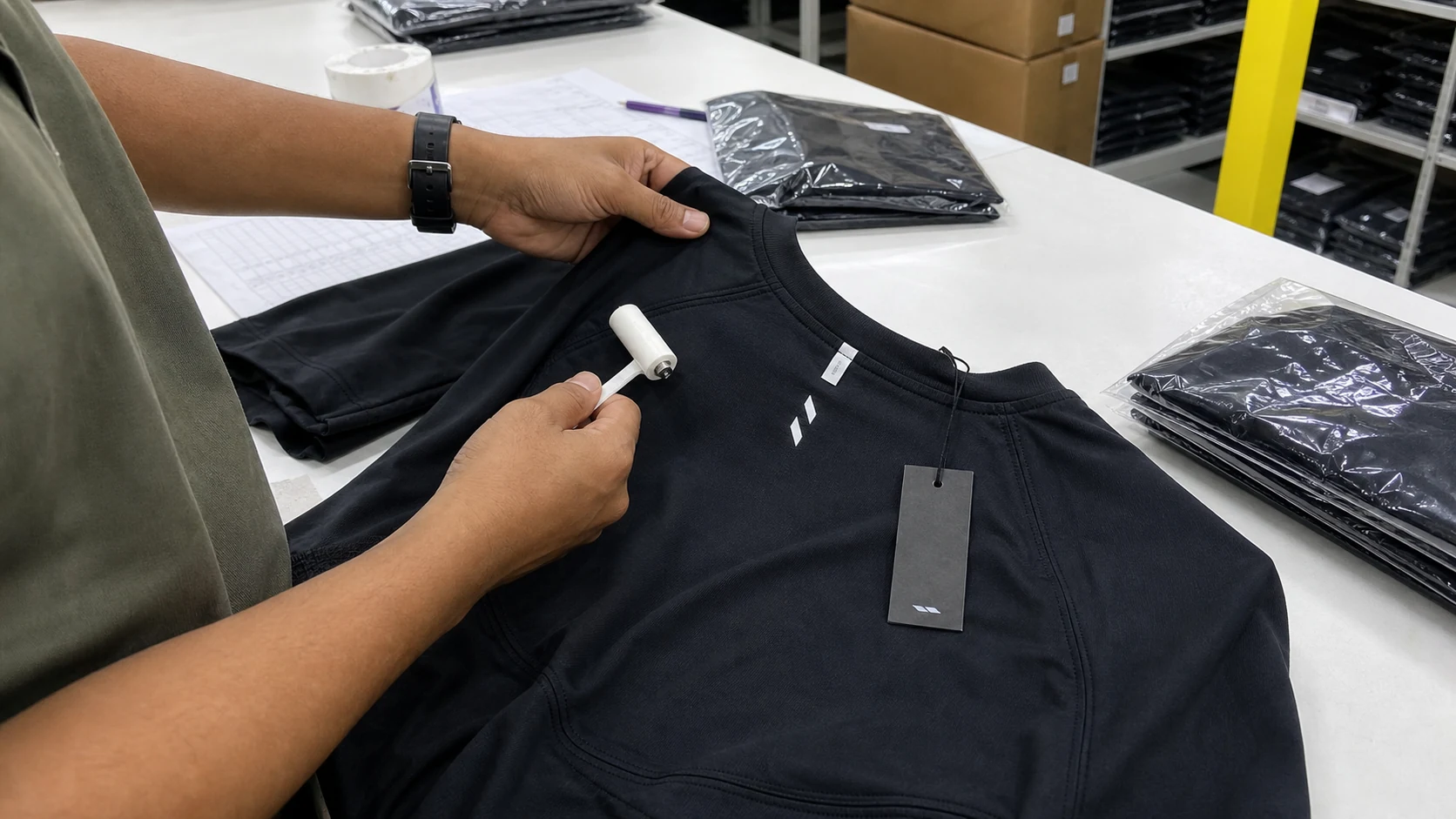 Arox Fitness activewear quality inspection by Brandex Sourcing Bangladesh