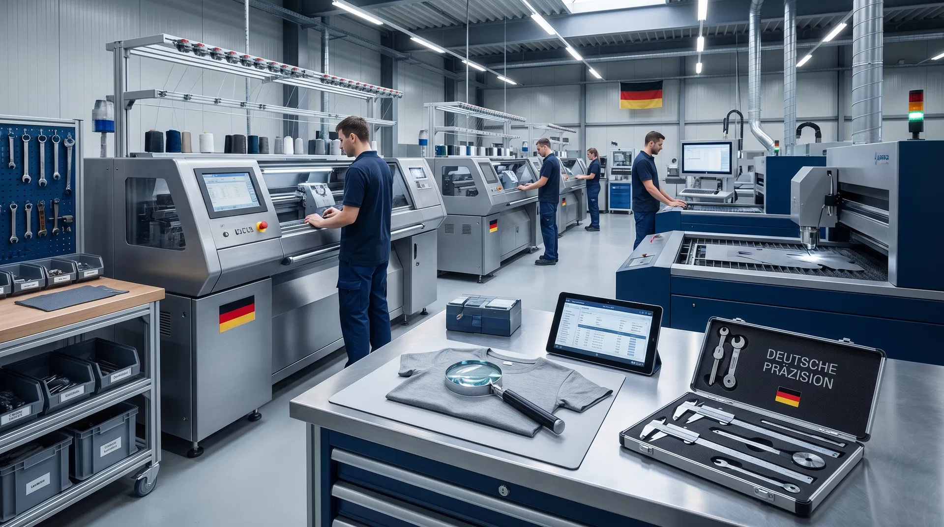 Premium T-Shirt Hersteller: Europäische Qualitätsstandards mit asiatischer Effizienz article cover