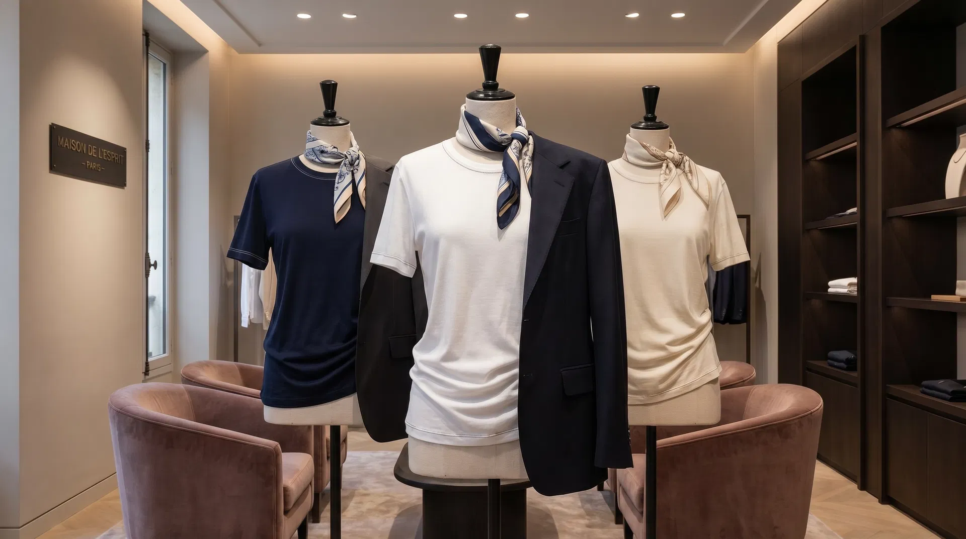 Sourcing de T-Shirts de Luxe pour Marques Françaises: Héritage Européen et Efficacité Asiatique article cover