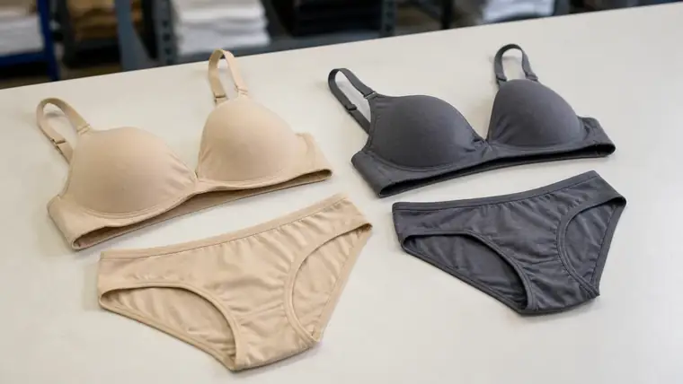 cotton bra buyer reference image 2 from Brandex Sourcing Bangladesh apparel factory
