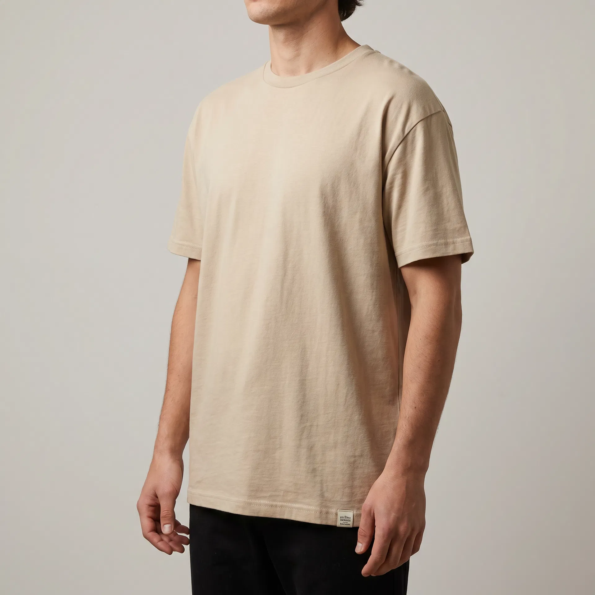 Cotton T-shirt fabric option for printing Bangladesh