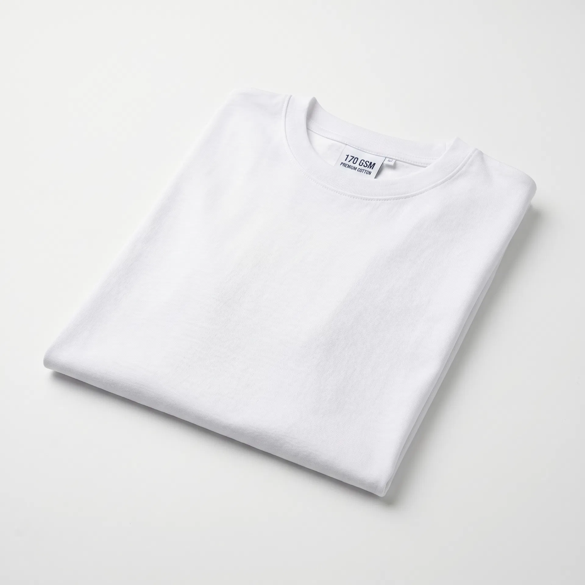 Premium combed cotton T-shirt fabric for screen printing