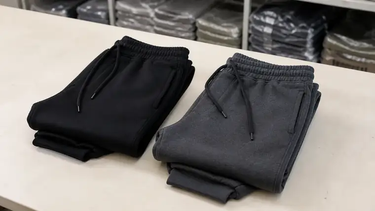 Idaho apparel manufacturer guide with Bangladesh fleece joggers production comparison